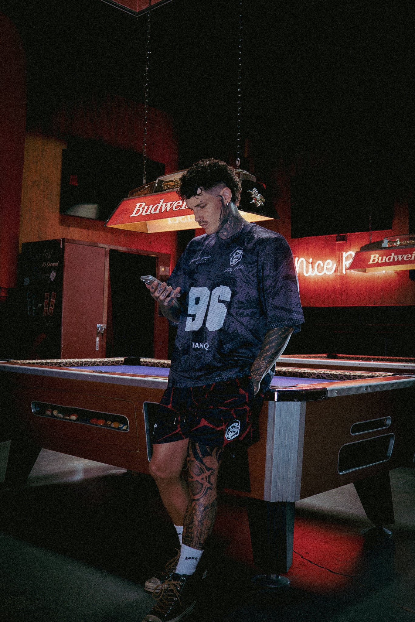 TANQ Dark Camo Jersey