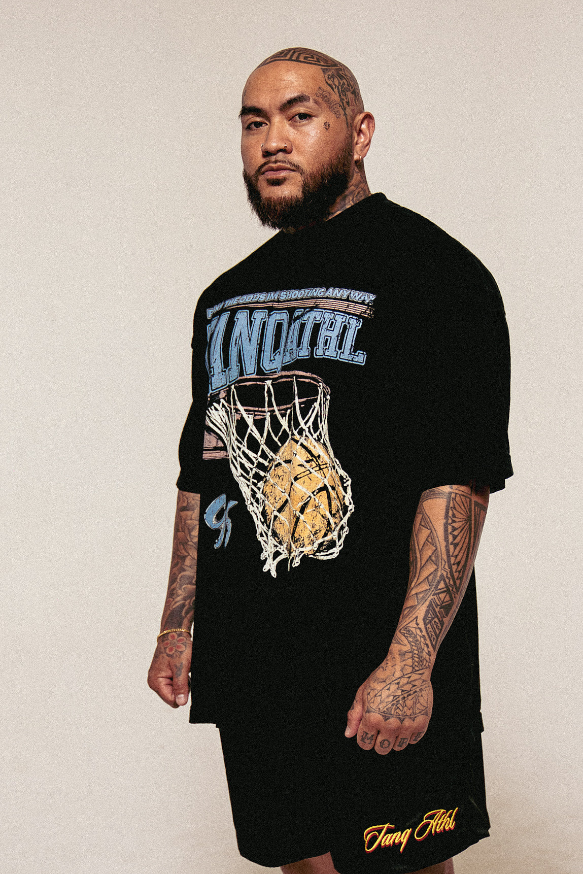 Shooting Anyway Tee