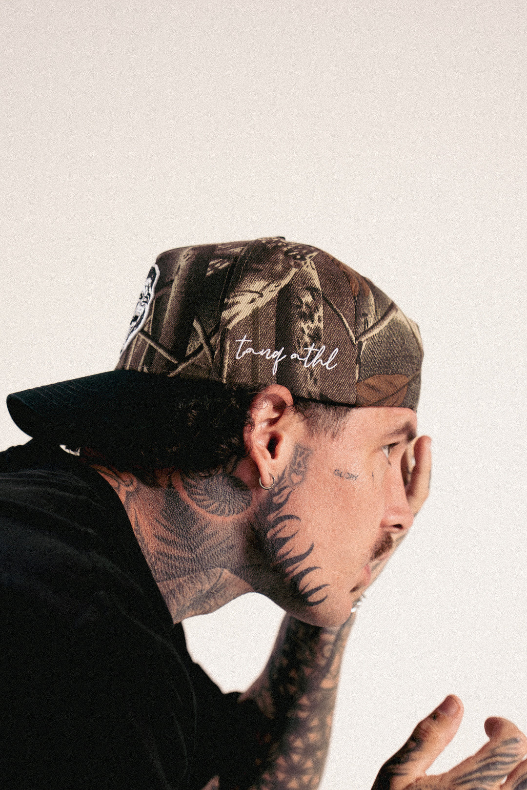 Gorilla Hat Camo/Black