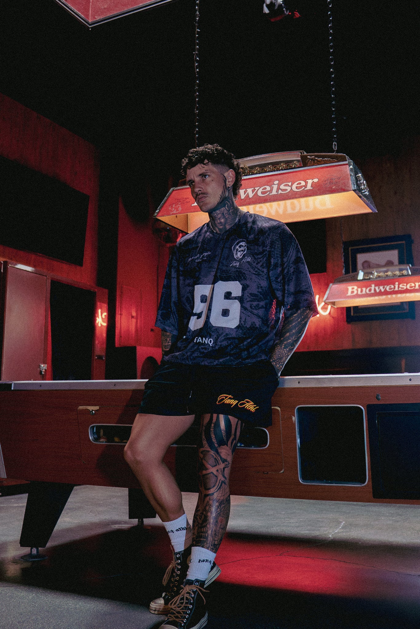 TANQ Dark Camo Jersey
