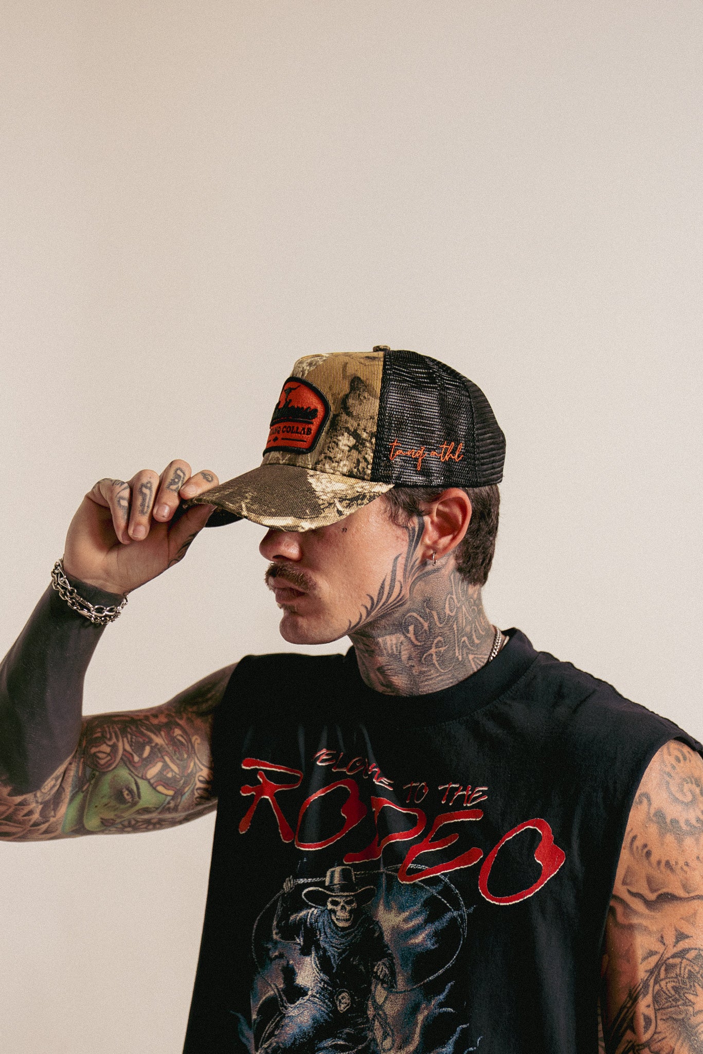 Madhouse Trucker Hat Camo