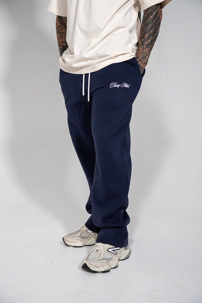 Straight Leg Sweats Navy