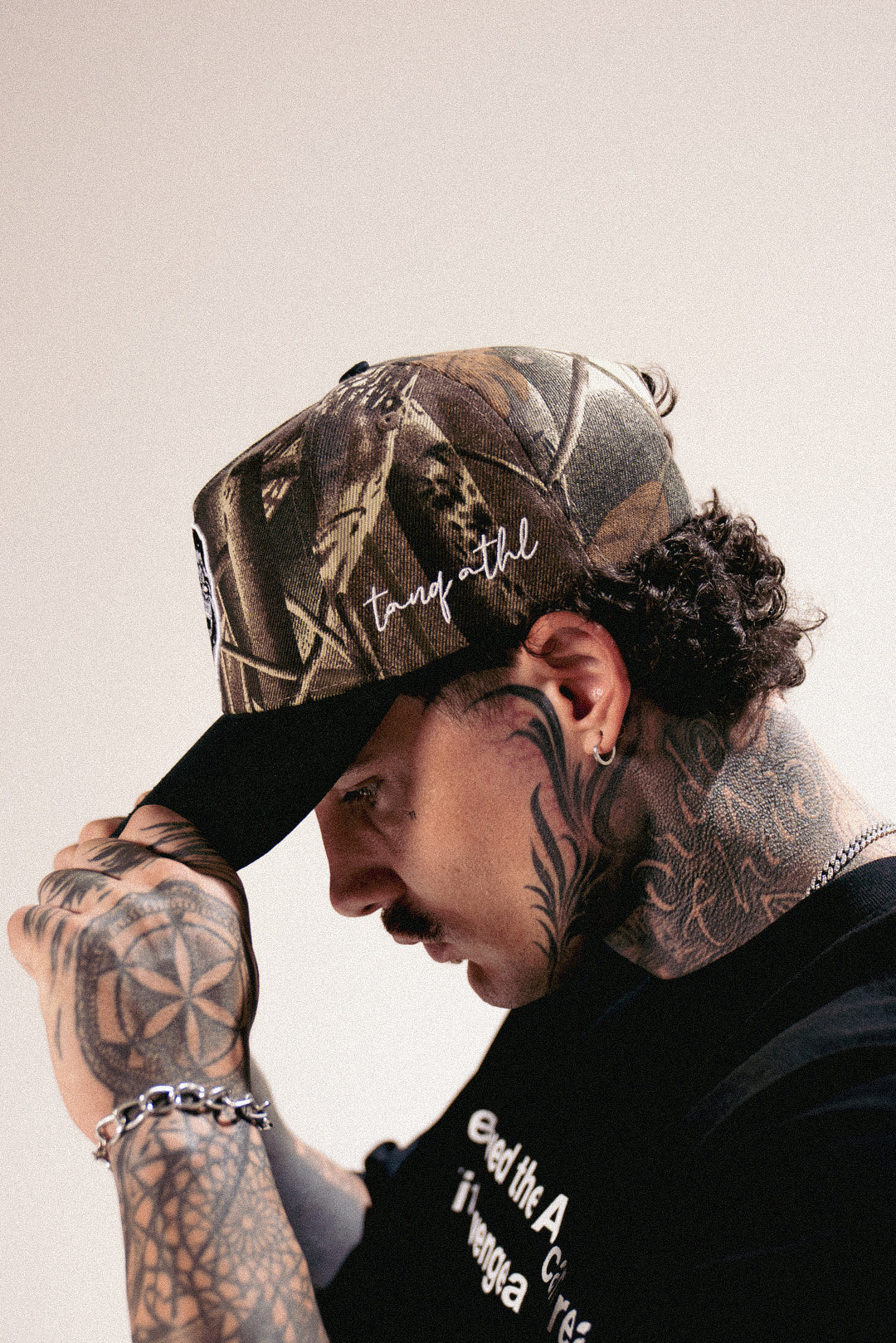 Gorilla Hat Camo/Black