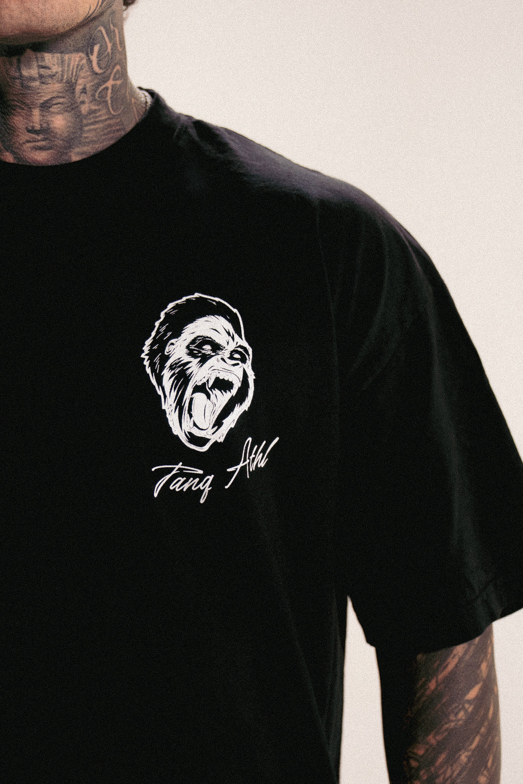 CLASSIC GORILLA TEE BLACK/WHITE