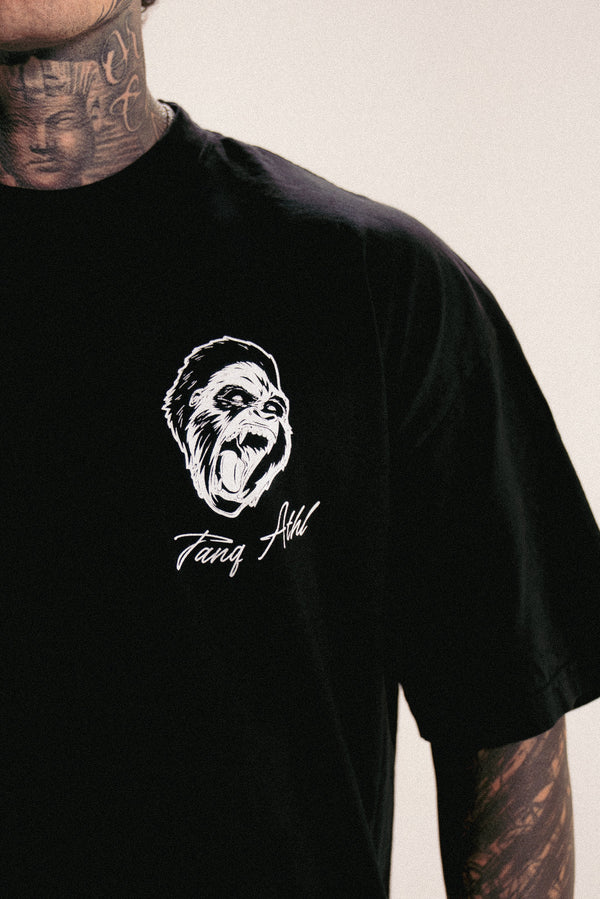 CLASSIC GORILLA TEE BLACK/WHITE