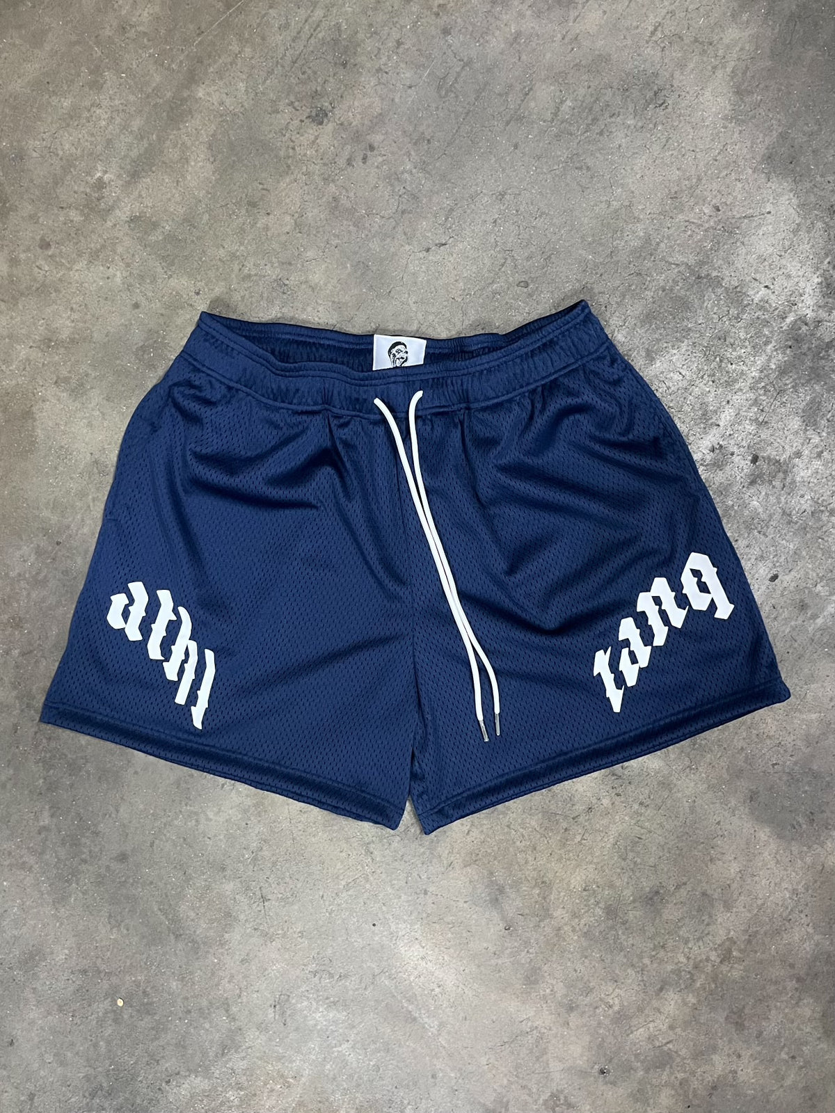 LMM Mesh Shorts Navy