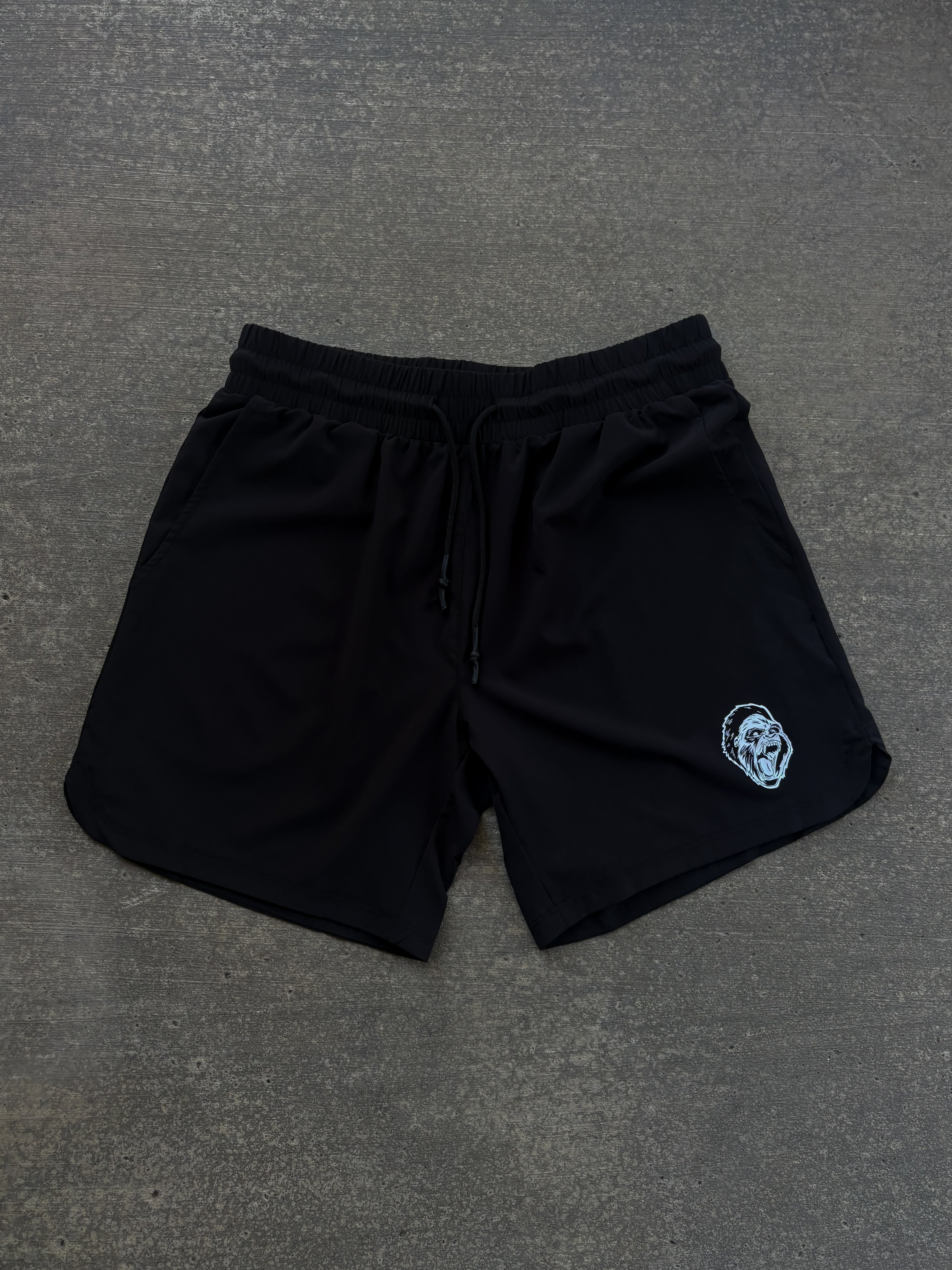 TANQ PRO SHORTS BLACK