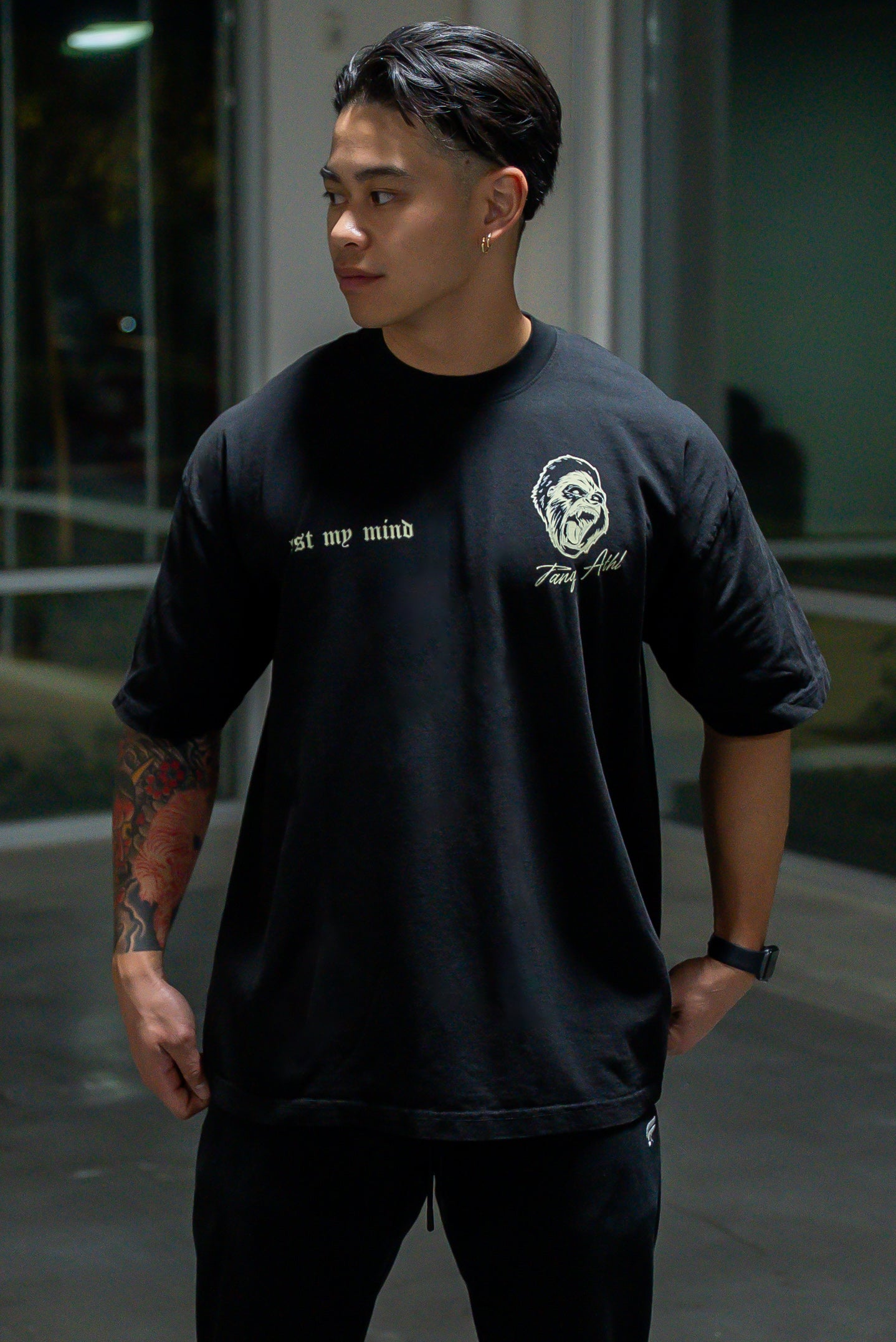 LMM Doing This Tee Black