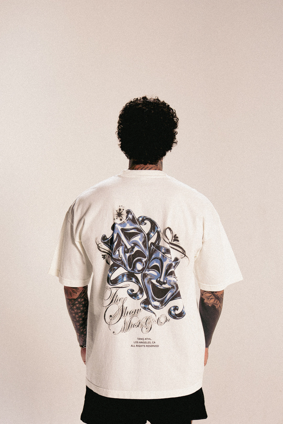 THE SHOW MUST GO ON TEE