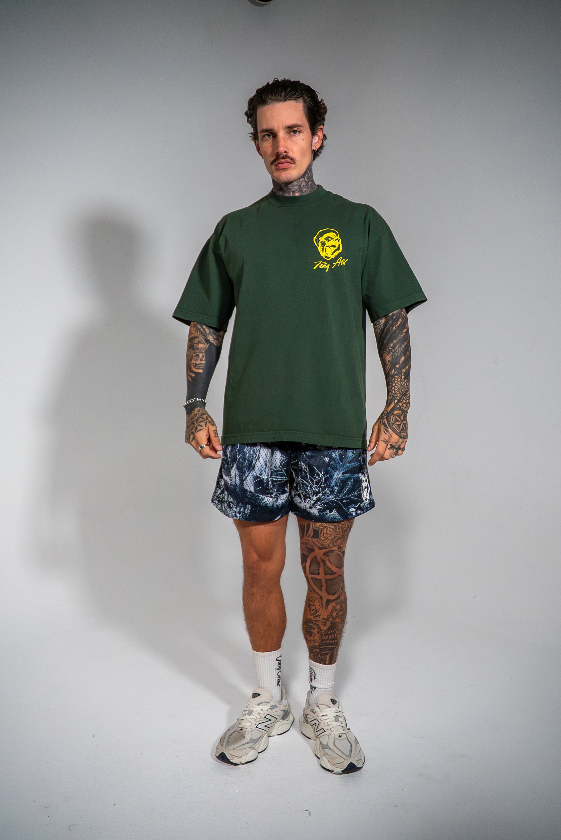 Classic Gorilla Tee Green/Yellow