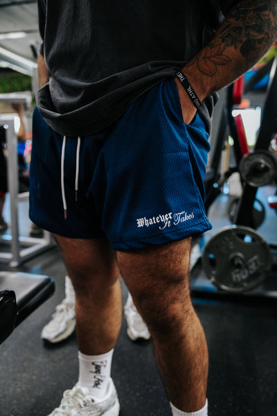 Whatever It Takes Shorts Navy