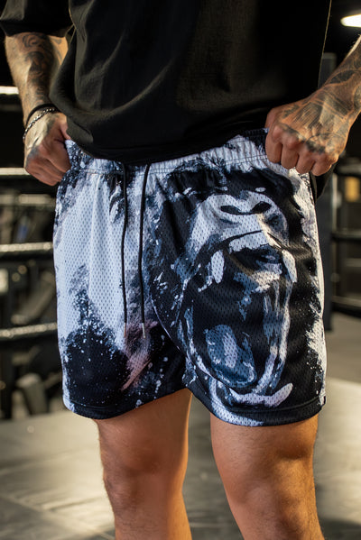 ROARING APE MESH SHORTS