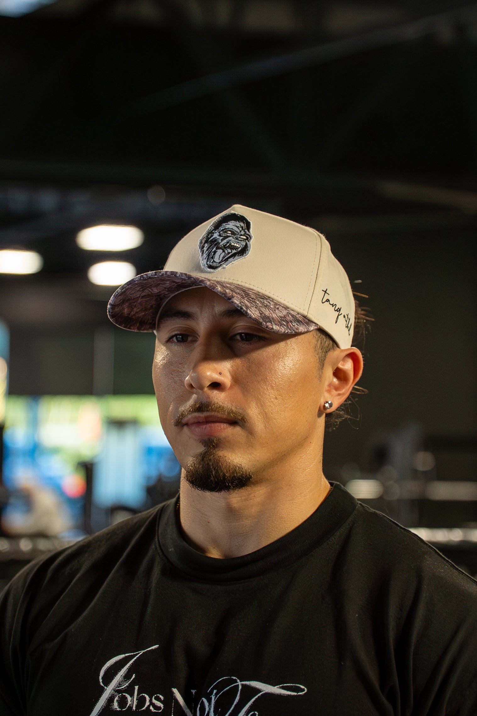 Gorilla Hat Cream/Camo