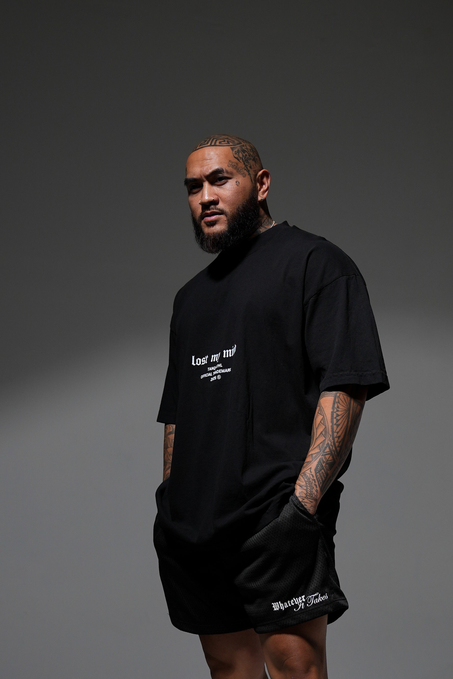Lost My Mind Tee - Black