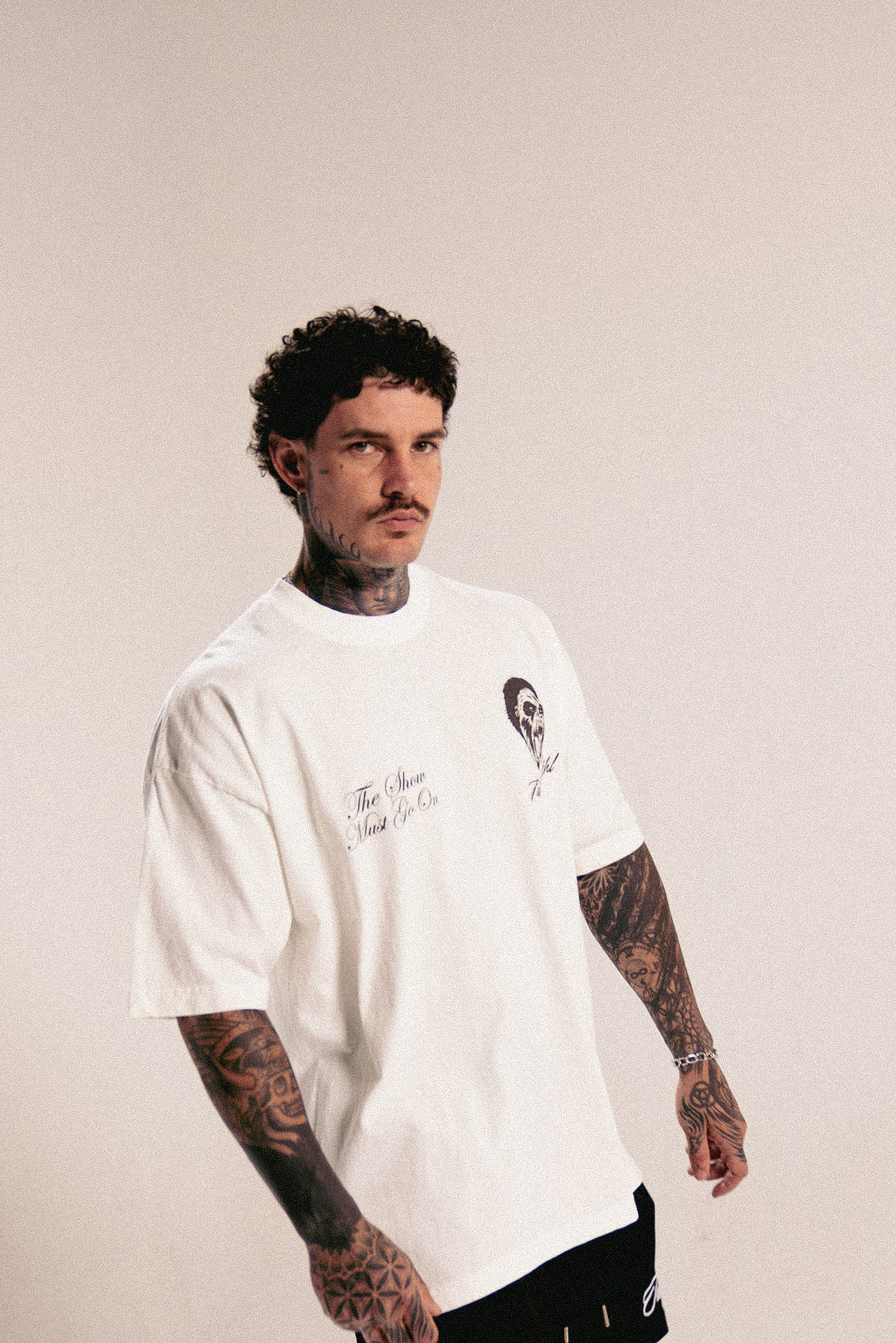 THE SHOW MUST GO ON TEE