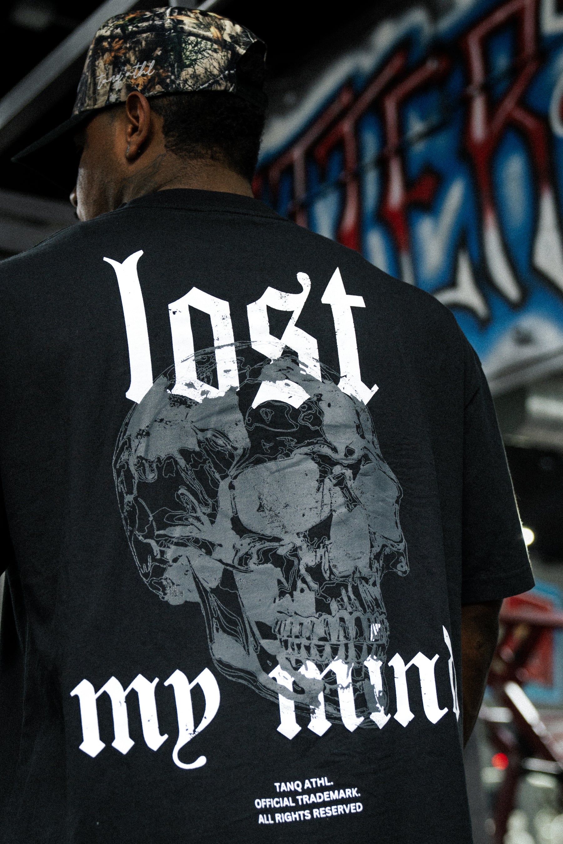 Lost My Mind Tee - Black