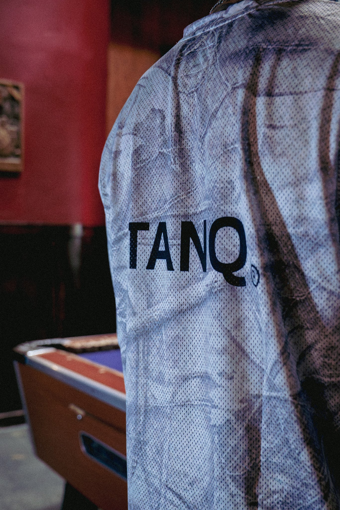 TANQ Light Camo Jersey