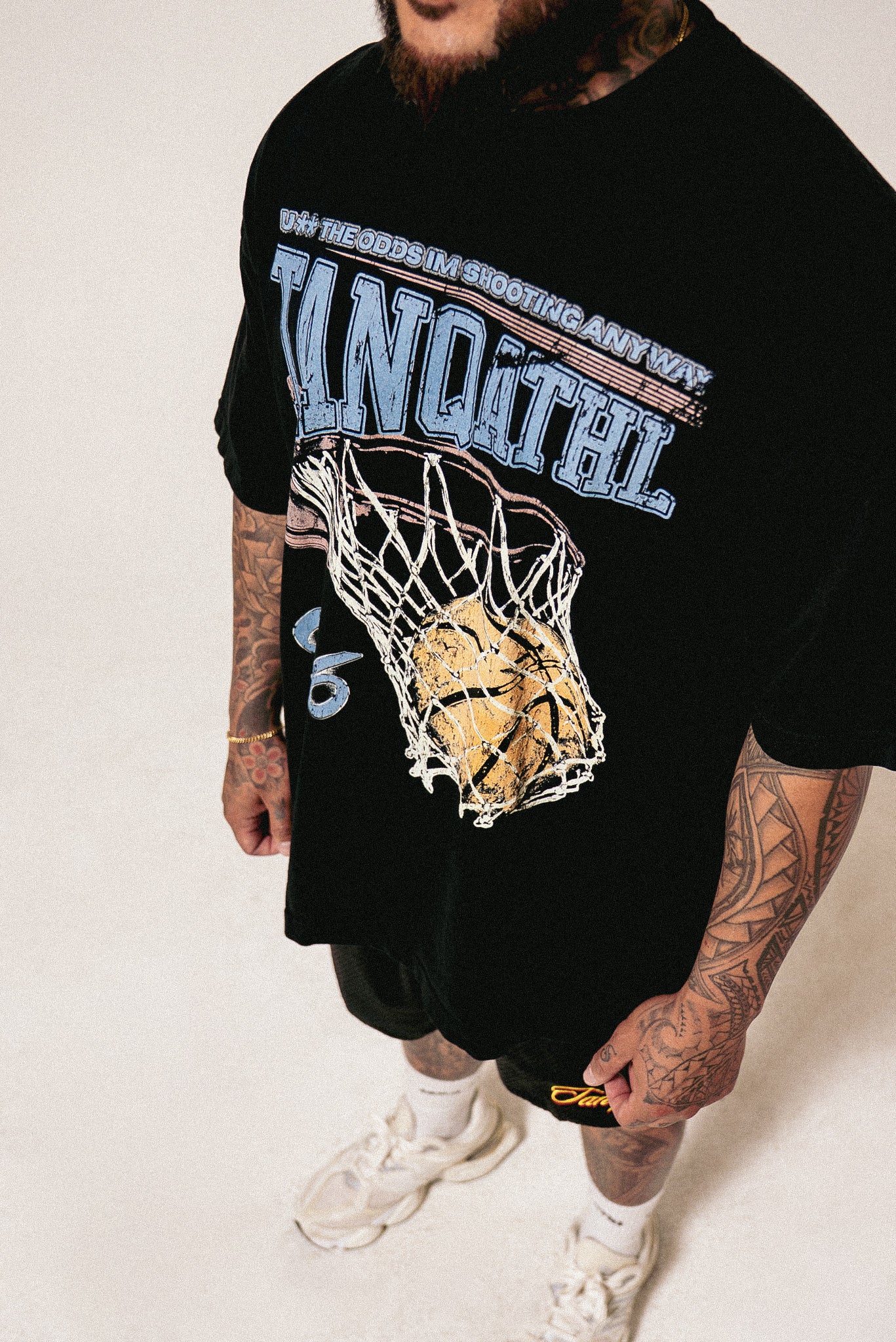 Shooting Anyway Tee