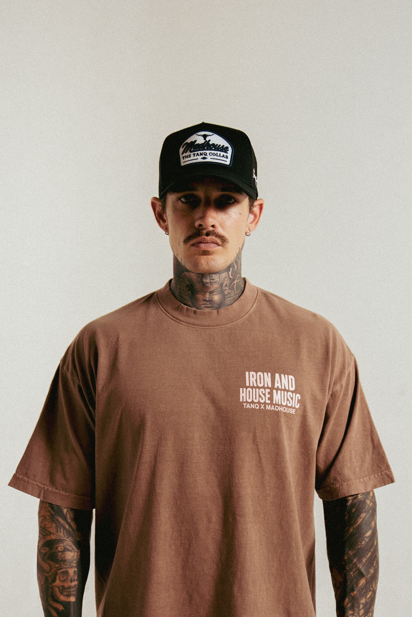 I.H.M. Tee Dusty Rose