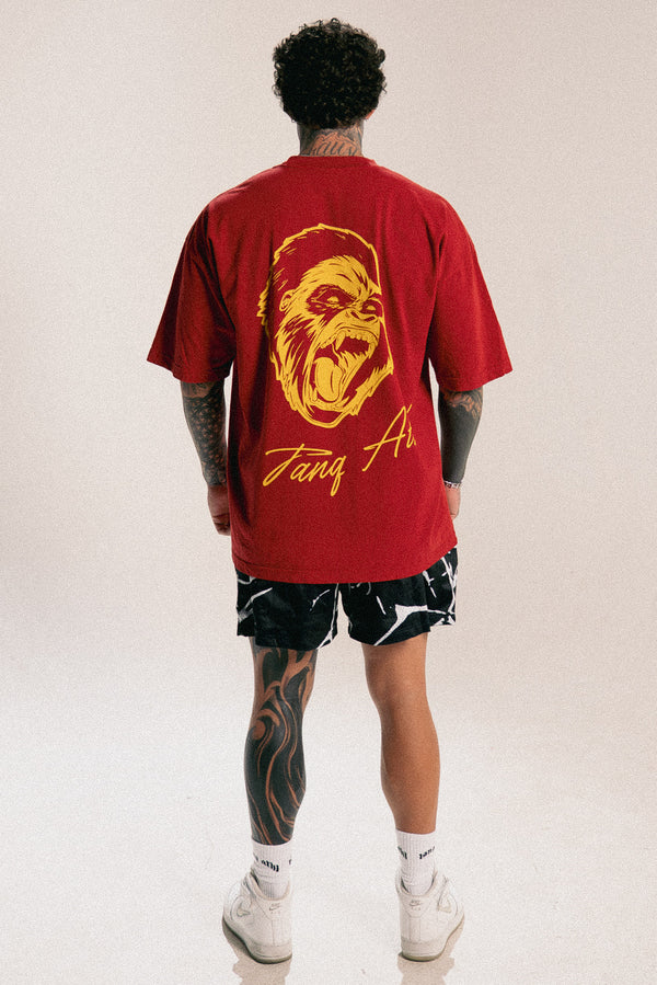 CLASSIC GORILLA TEE RED