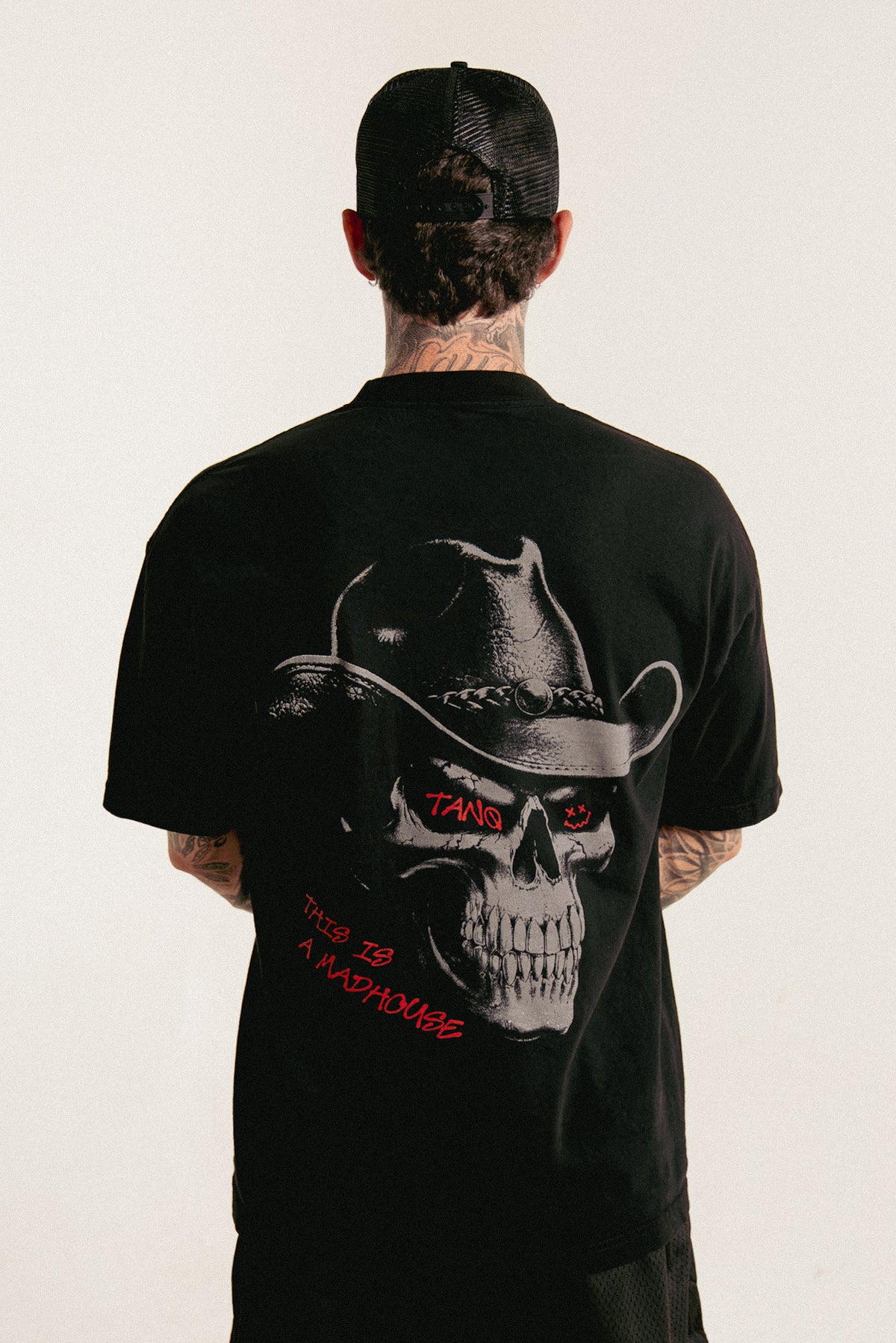 Cowboy Skull Tee