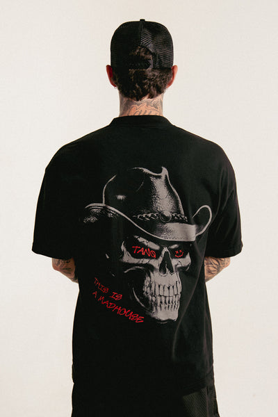 Cowboy Skull Tee – TANQ ATHL