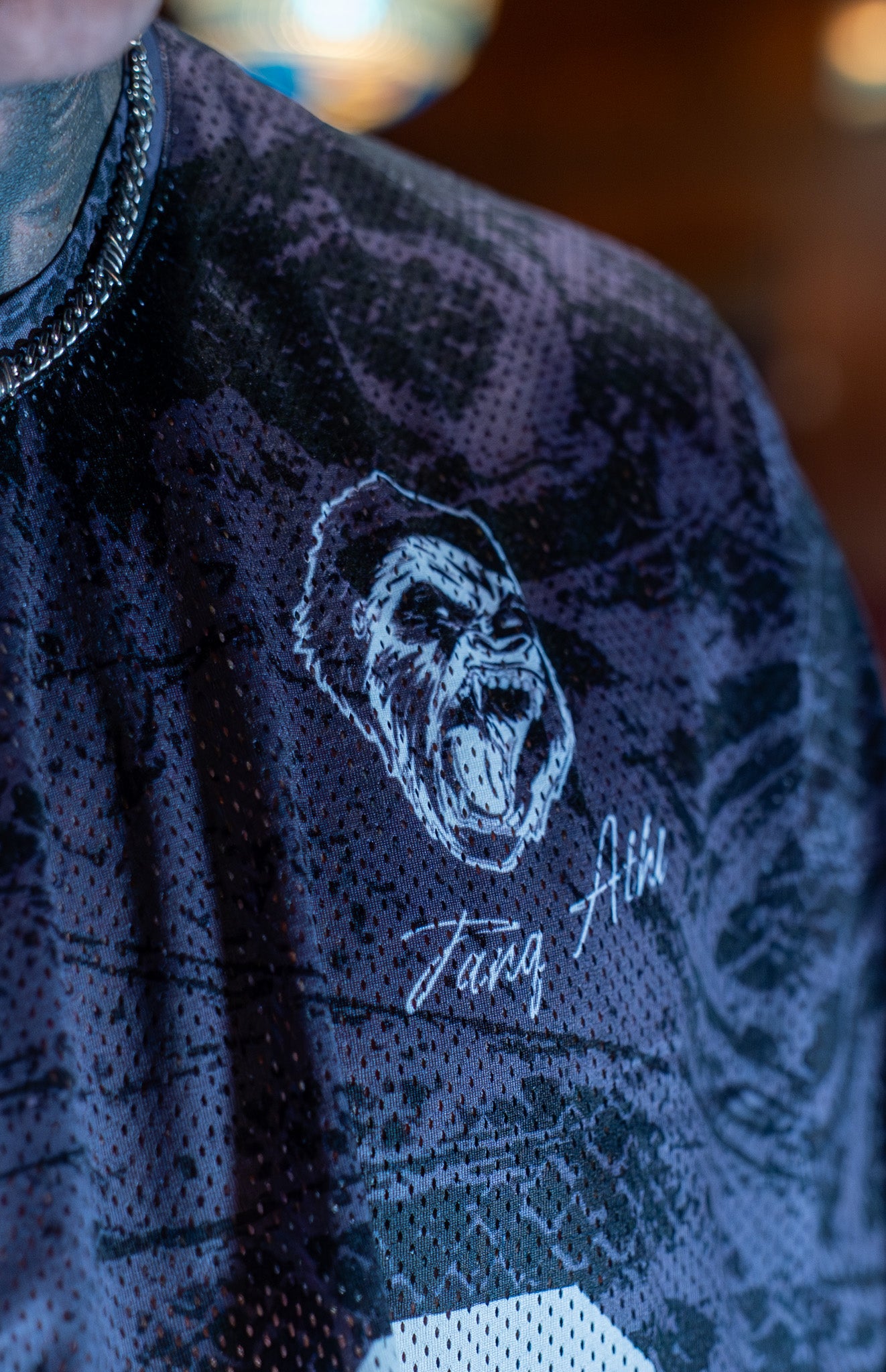 TANQ Dark Camo Jersey