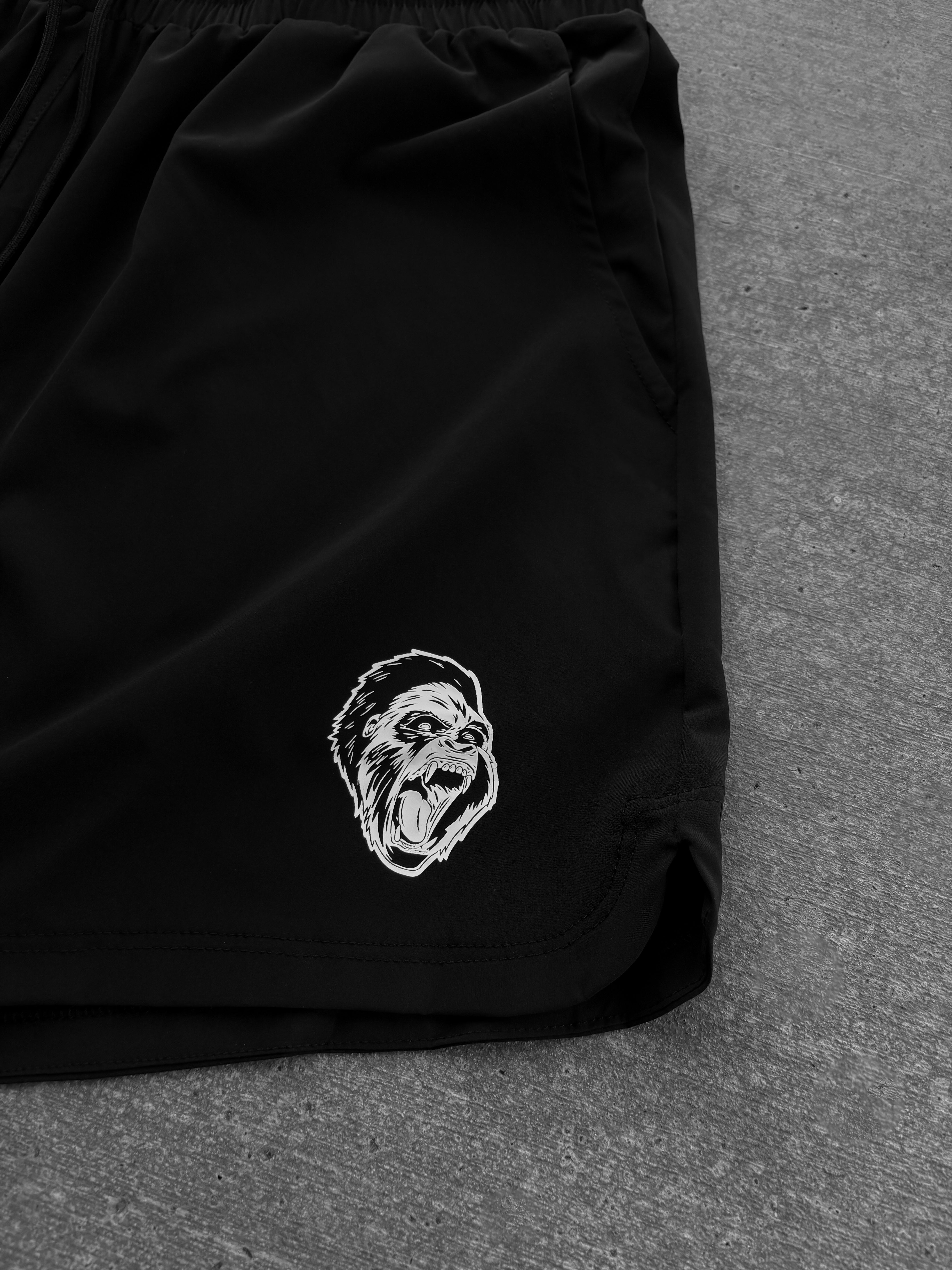 TANQ PRO SHORTS BLACK