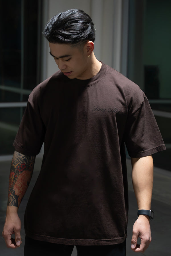 TANQ Los Angeles Tee Chocolate