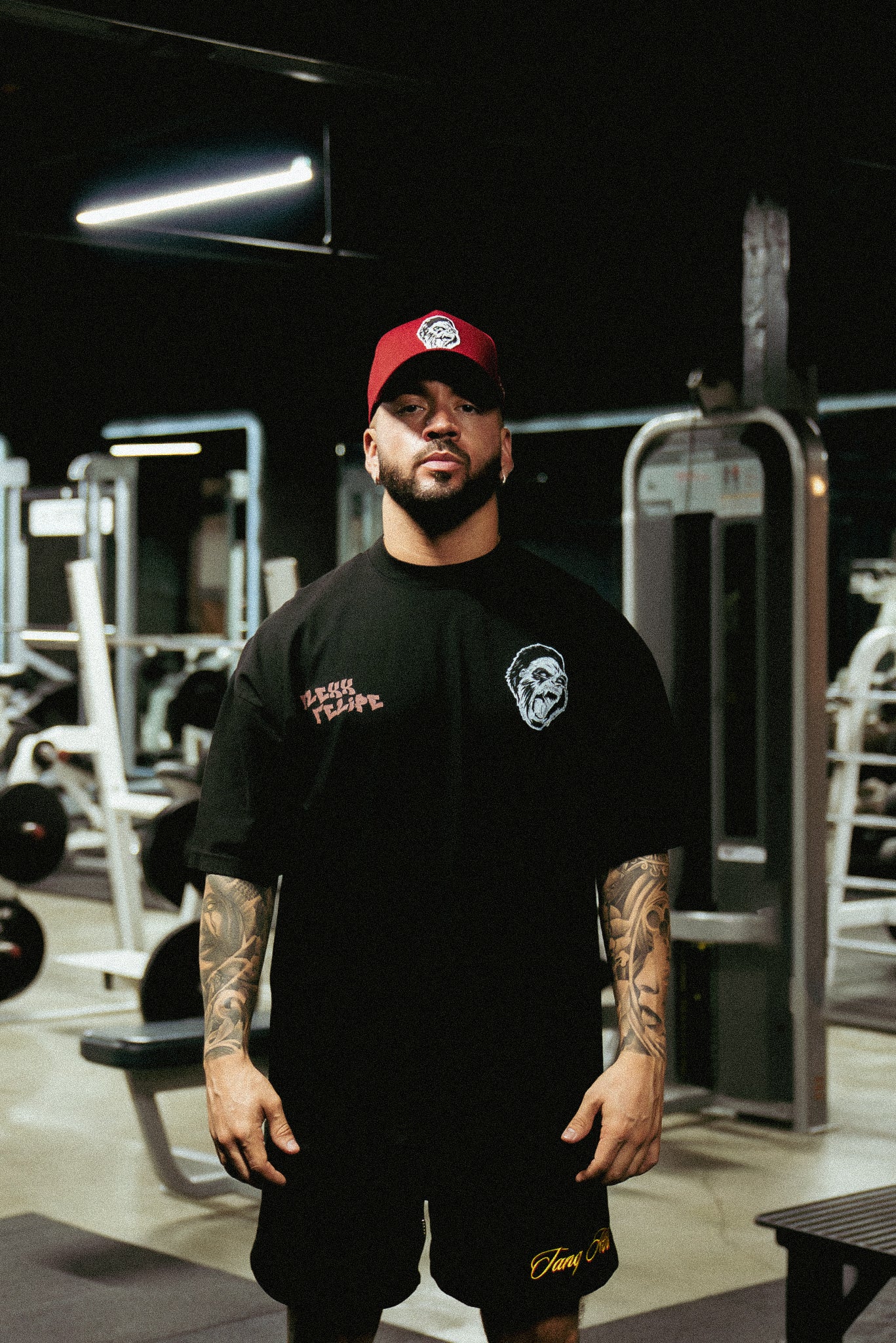 Flexx Felipe Tee Black (Limited Edition)