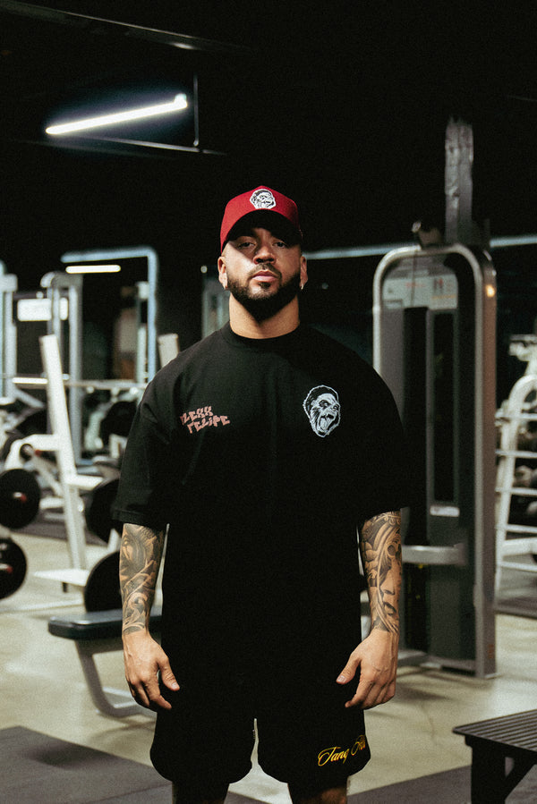 Flexx Felipe Tee Black (Limited Edition)