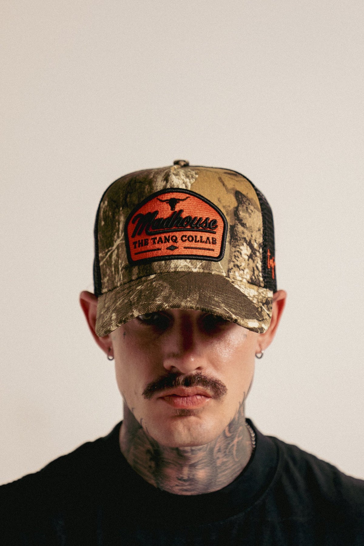 Madhouse Trucker Hat Camo