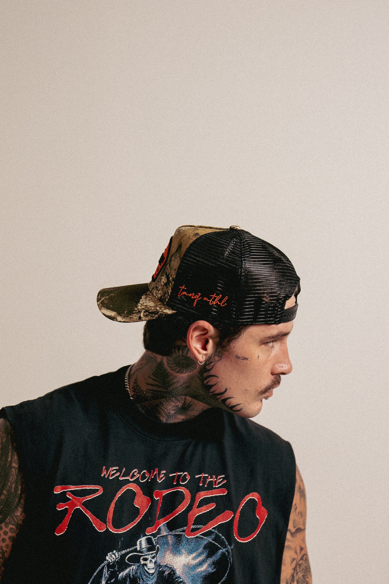 Madhouse Trucker Hat Camo