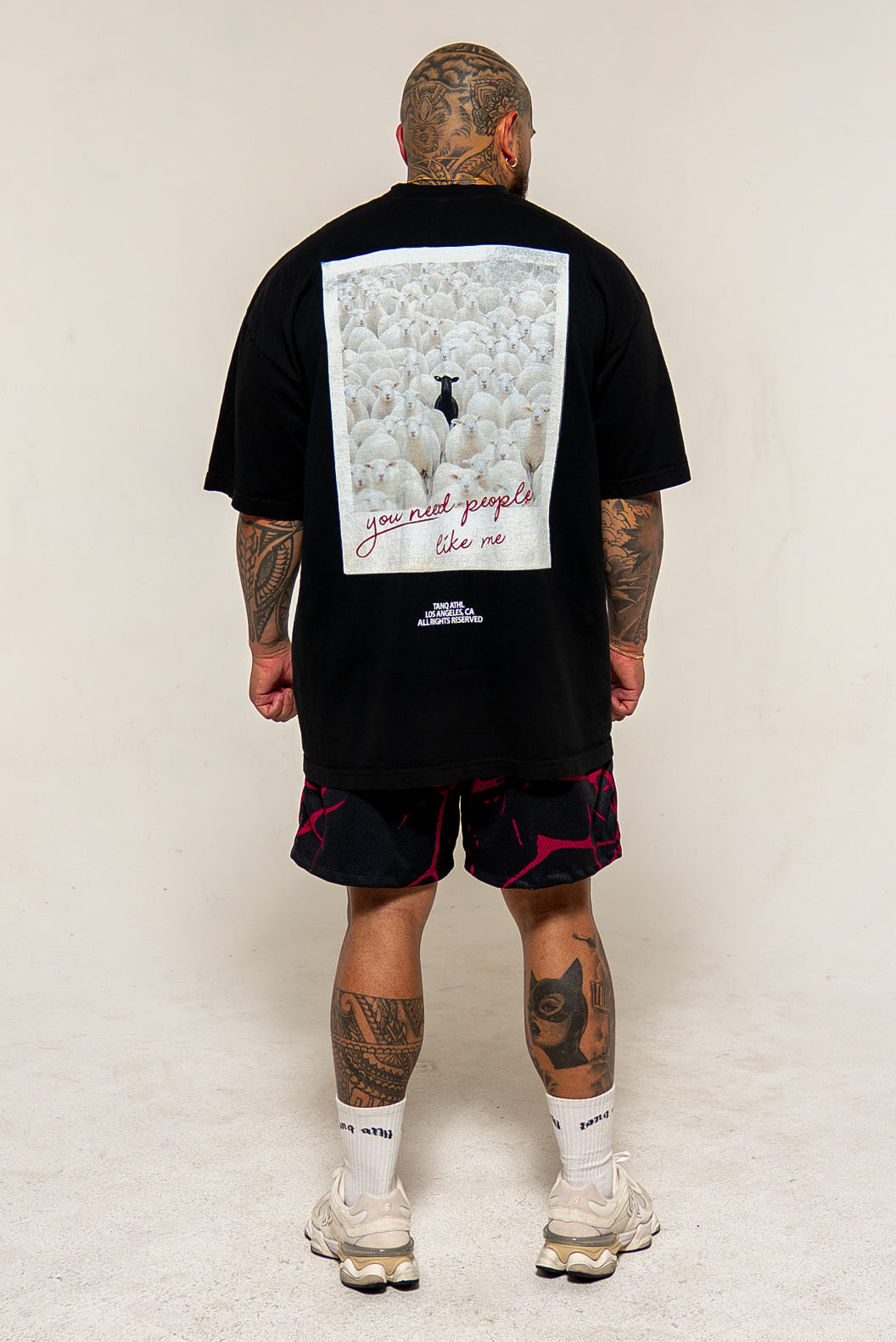 Black Sheep Tee Black
