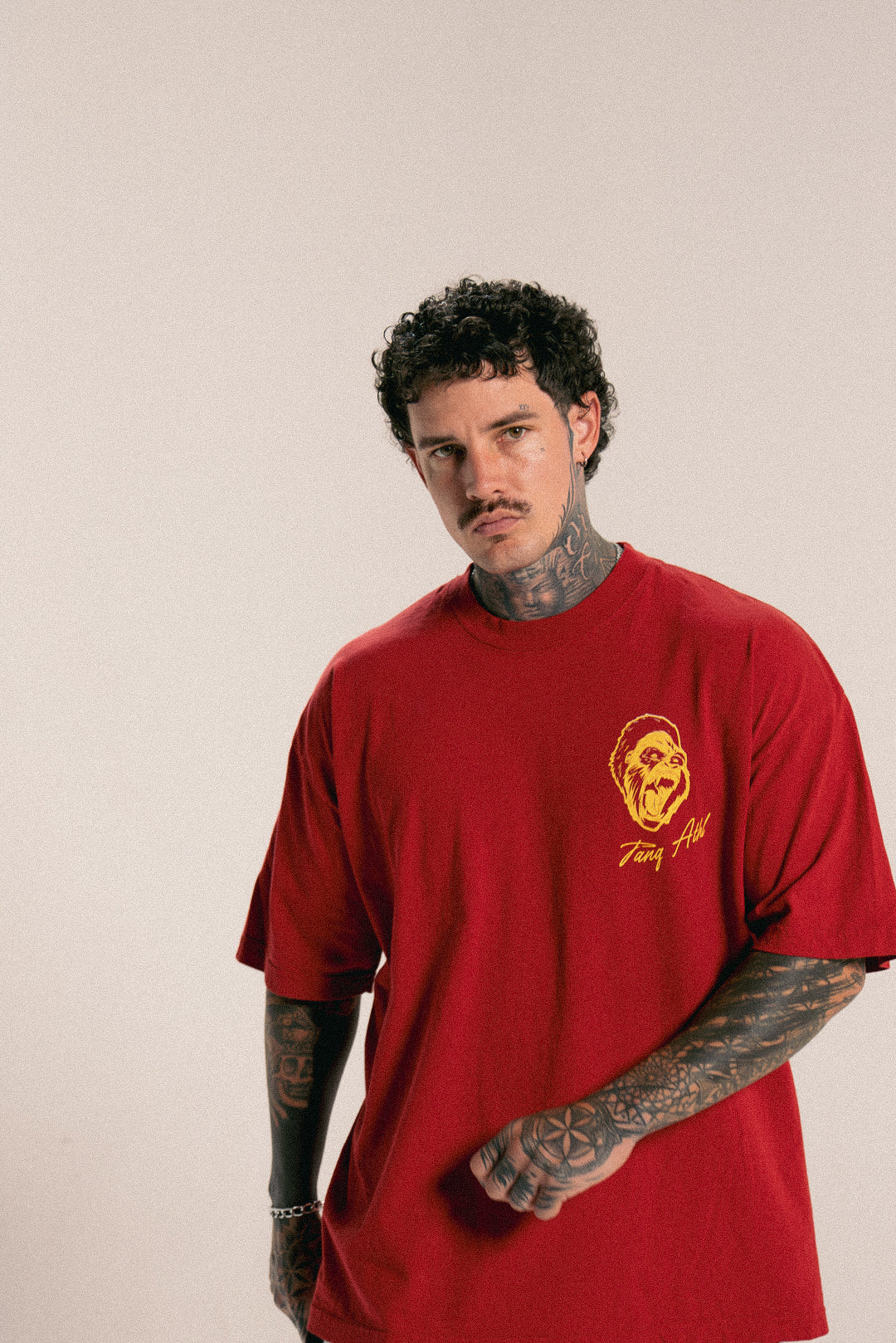 CLASSIC GORILLA TEE RED