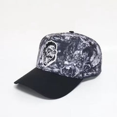 Gorilla Hat Black/White Camo