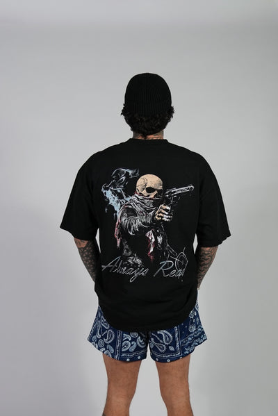 TANQ Rider Tee Black