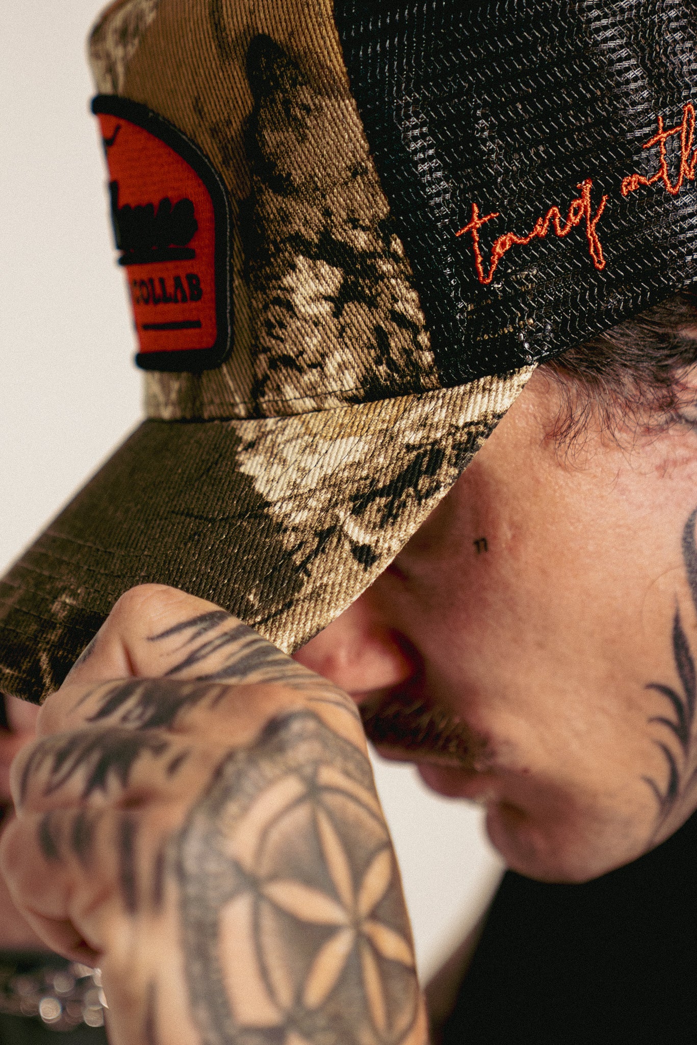 Madhouse Trucker Hat Camo