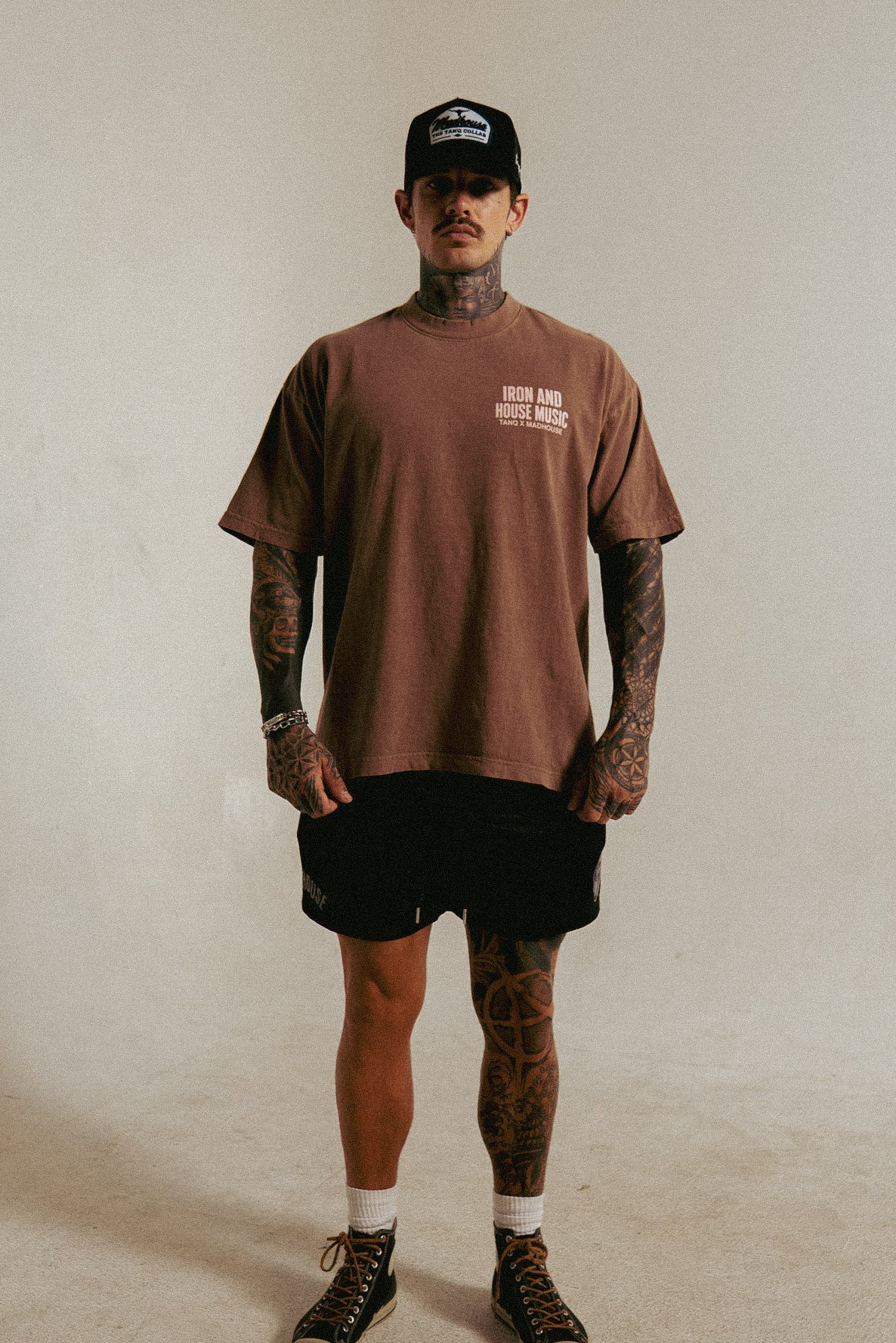 I.H.M. Tee Dusty Rose