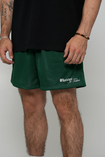 Whatever It Takes Shorts Green