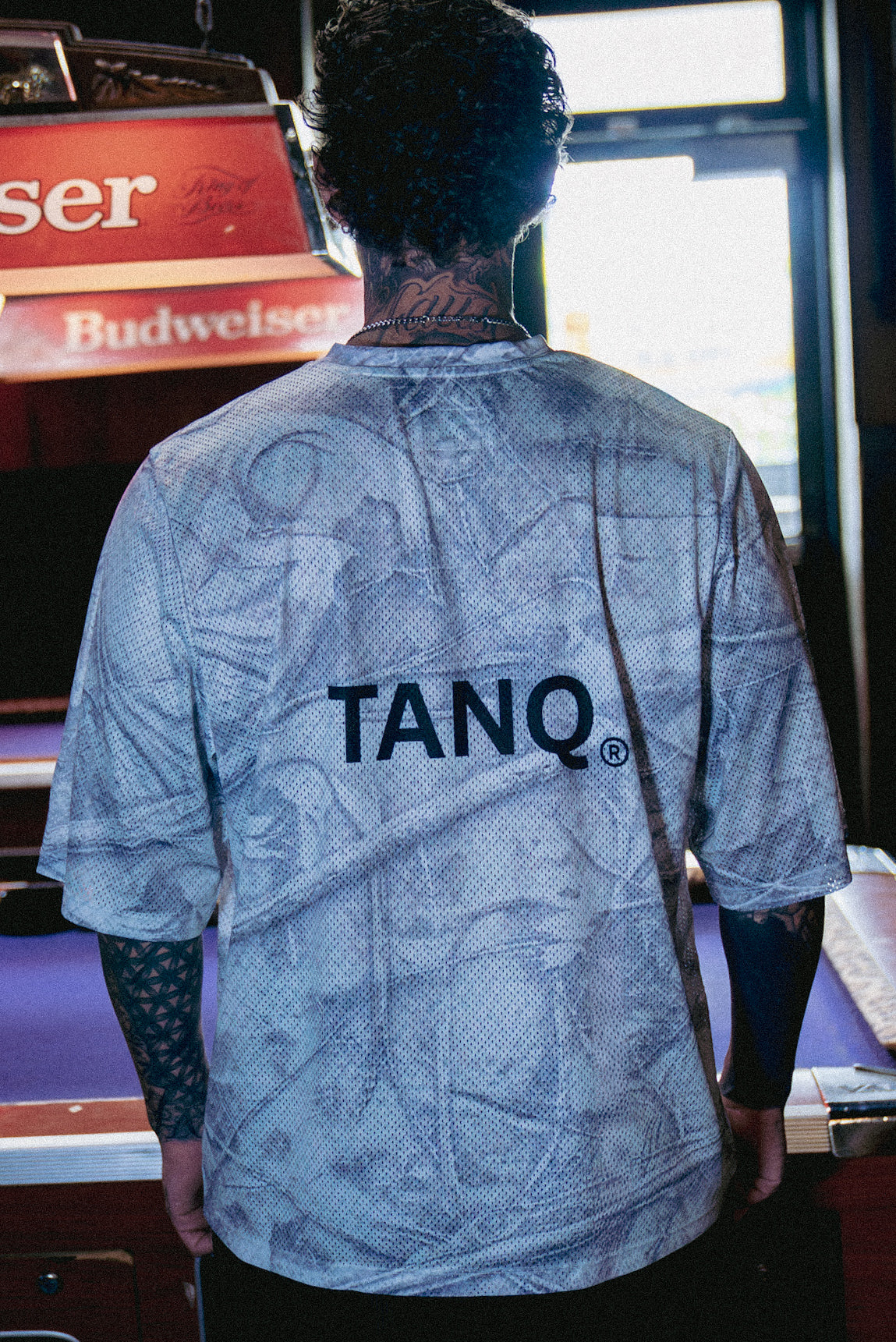 TANQ Light Camo Jersey
