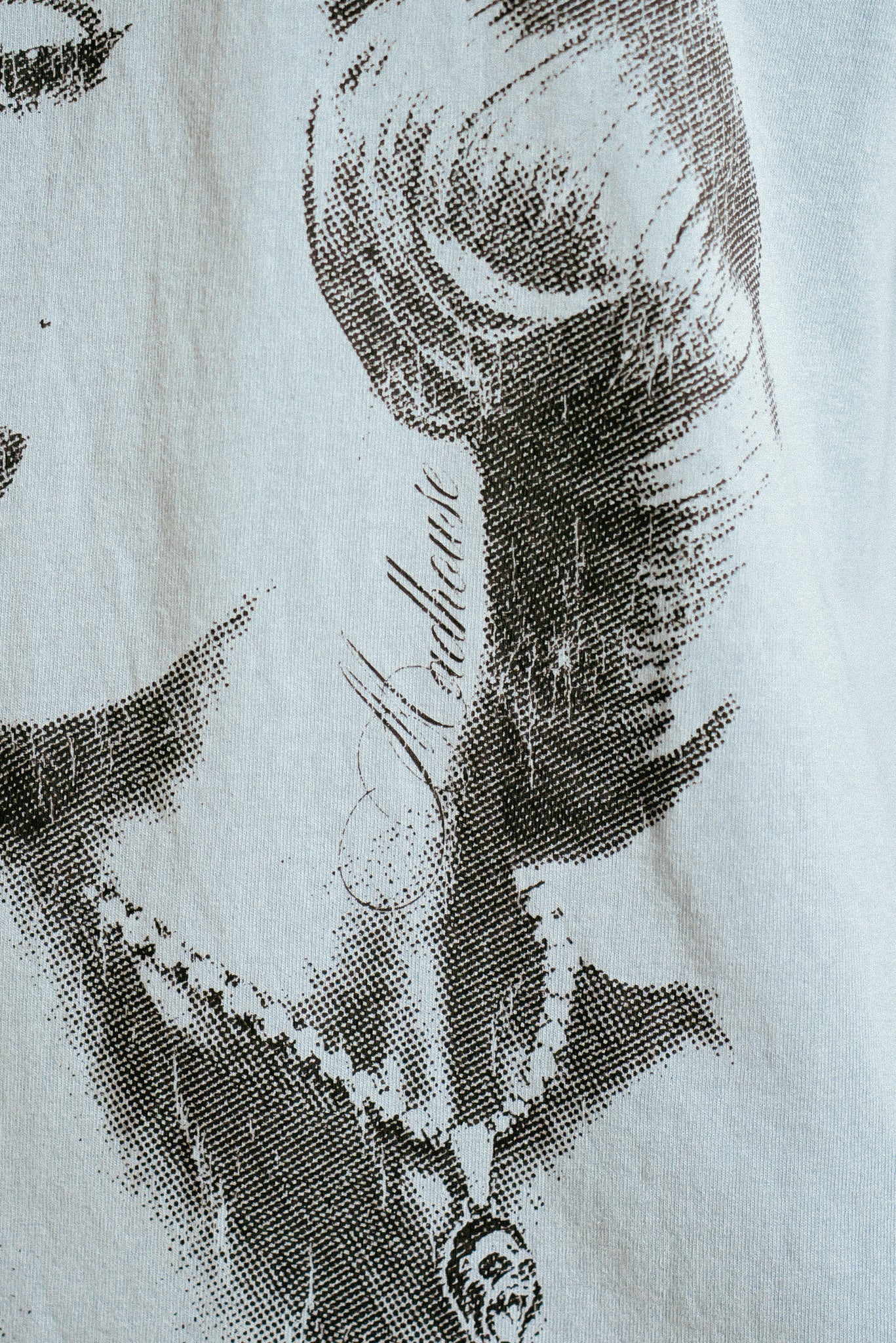 Marilyn Monroe Tee Light Blue