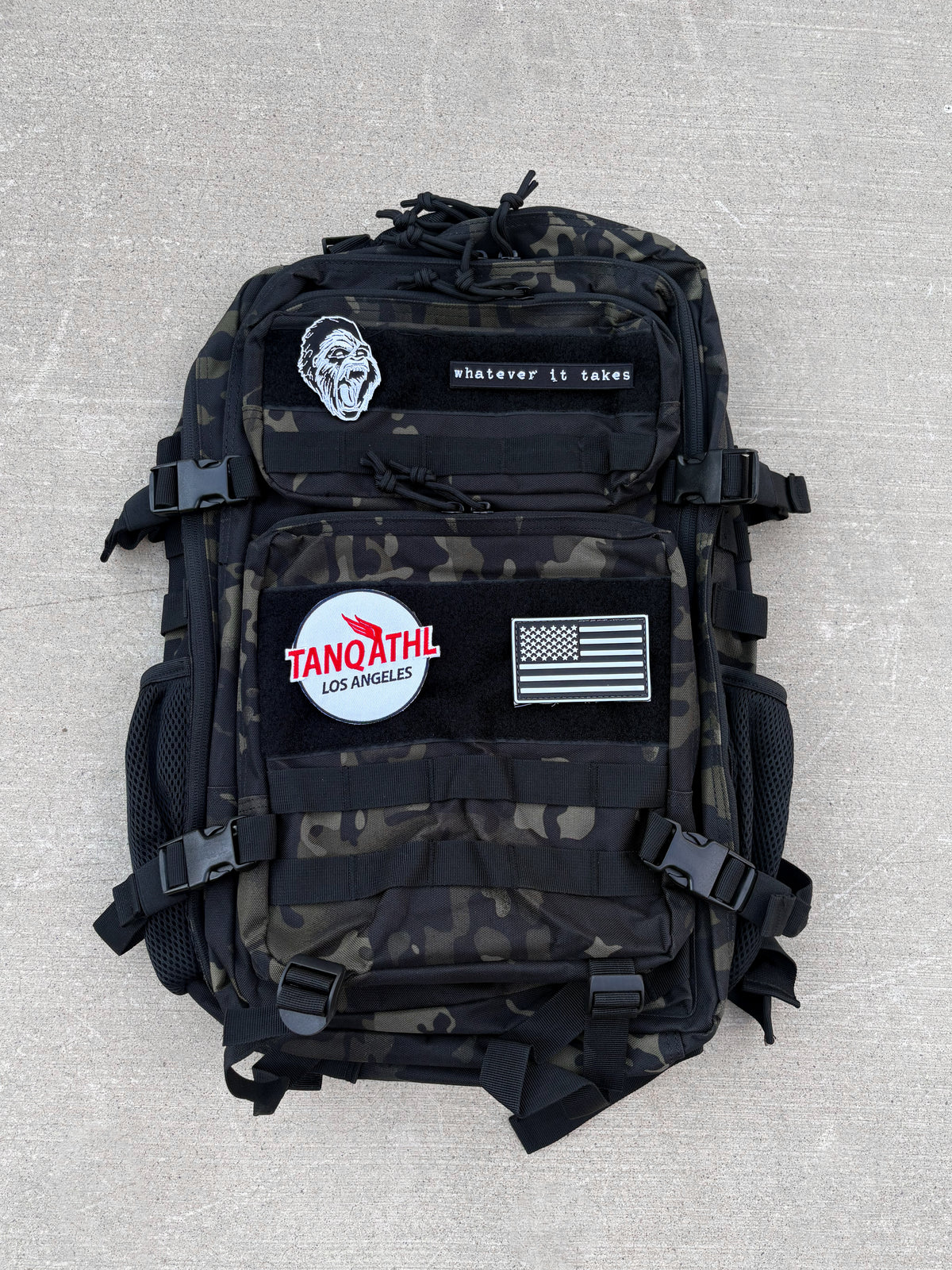 TANQ Backpack - Camo