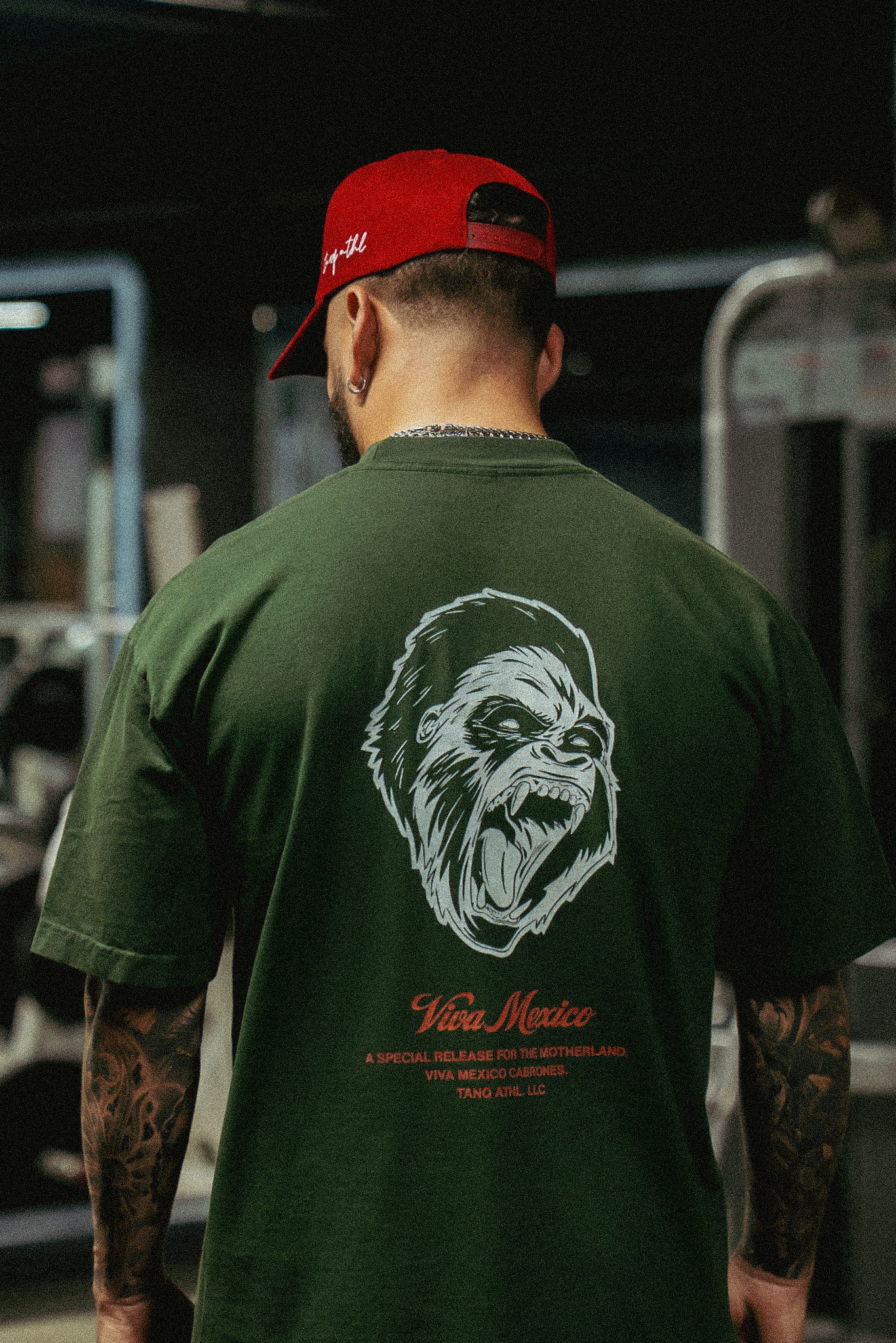 Viva Mexico Tee Ivy Green (Limited Edition)