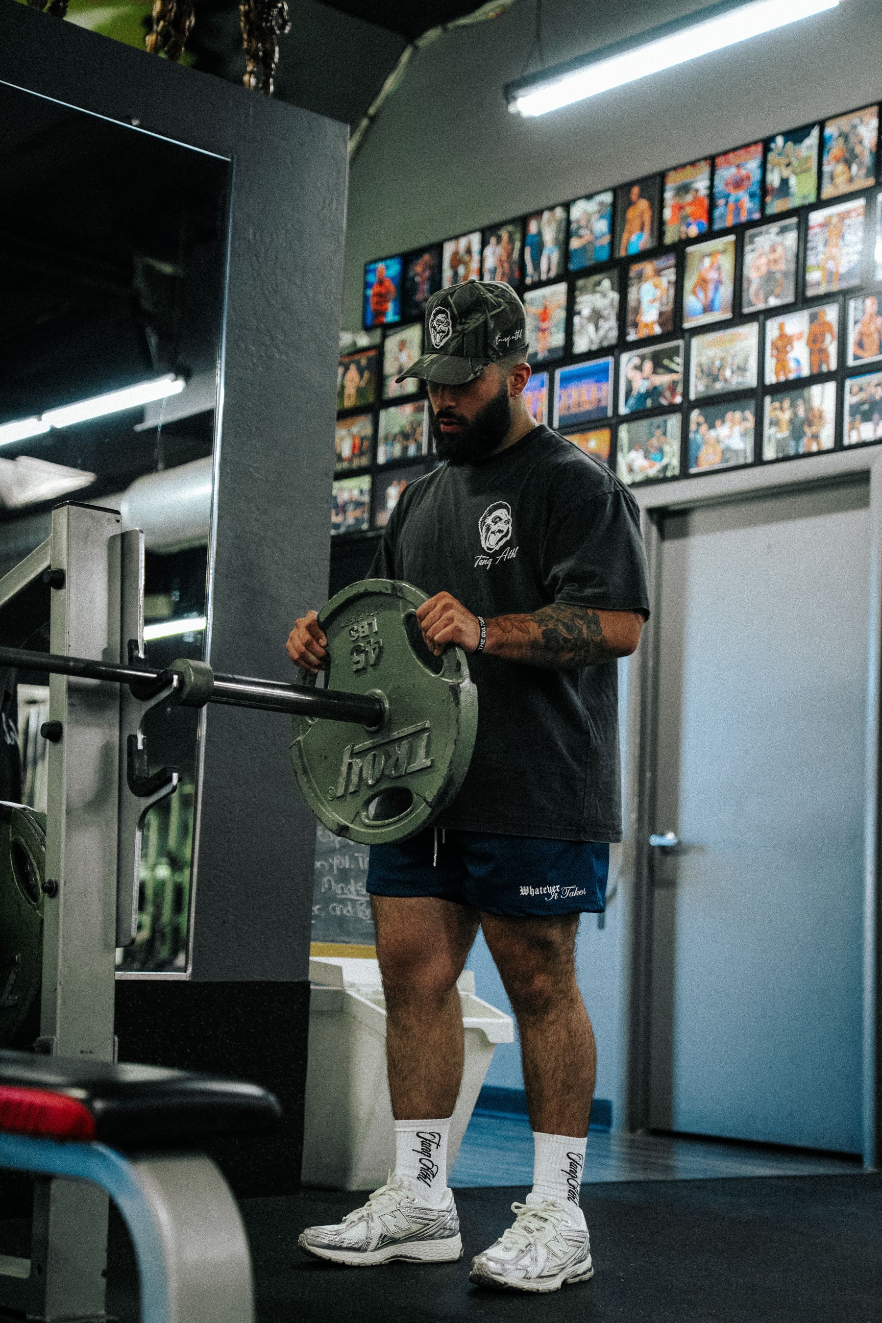 Classic Gorilla Tee - Washed Grey