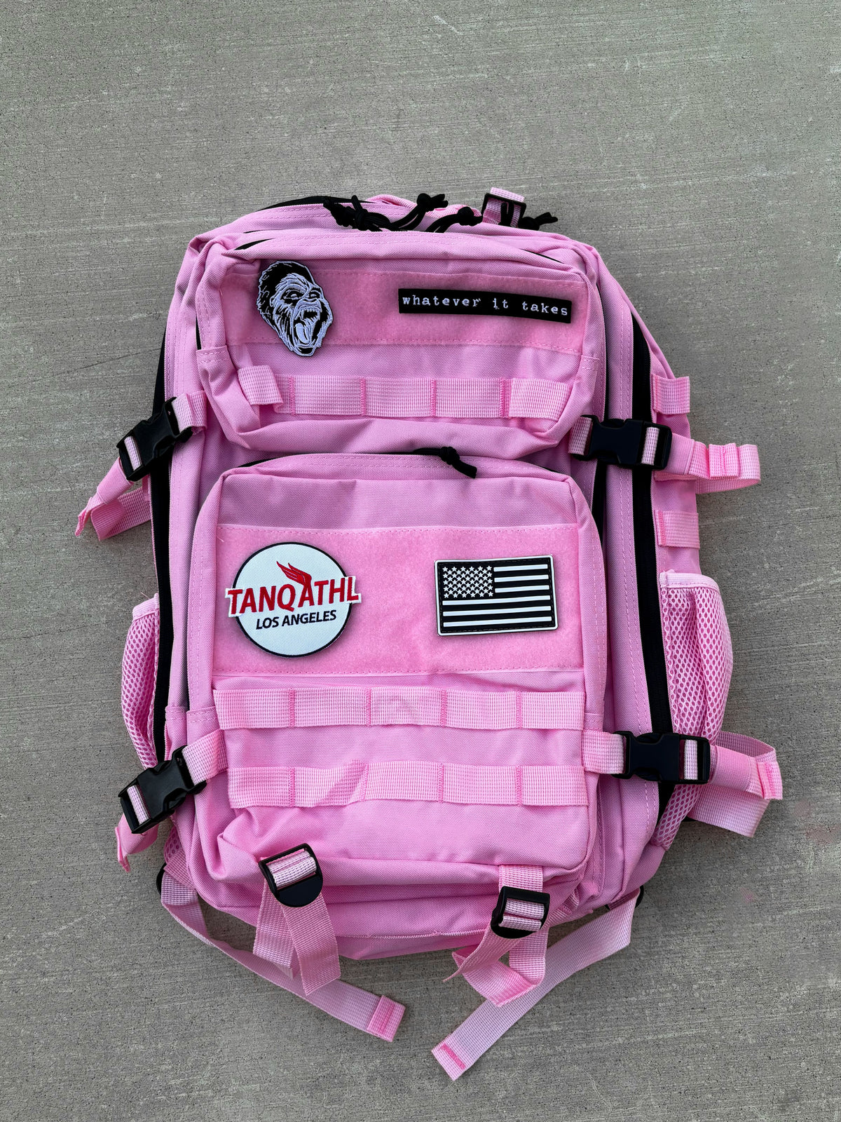 TANQ Backpack - Pink