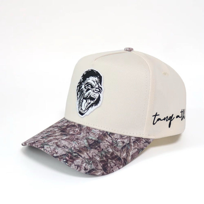 Gorilla Hat Cream/Camo