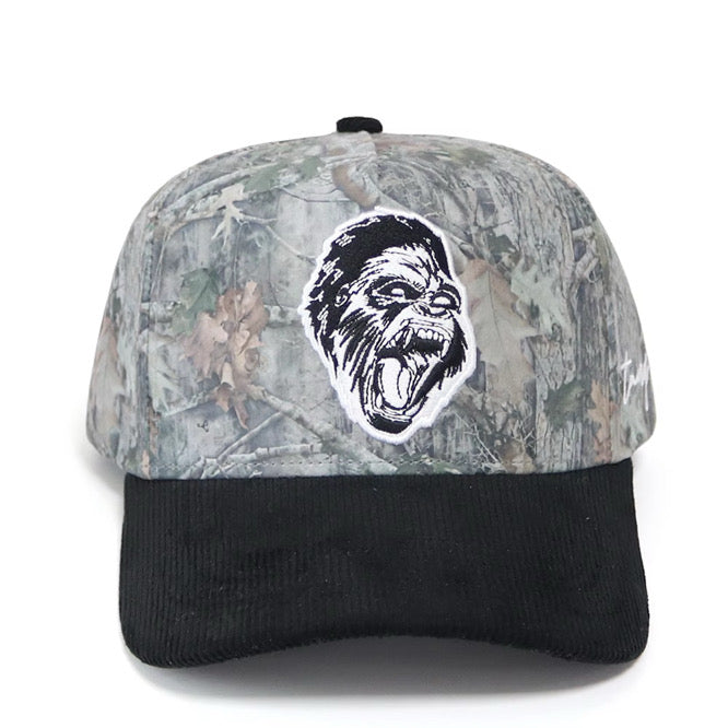 Gorilla Hat Camo/Black Corduroy