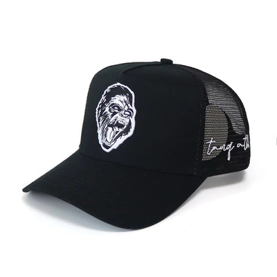 Gorilla Hat Black Trucker