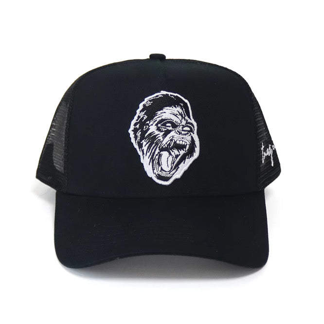 Gorilla Hat Black Trucker